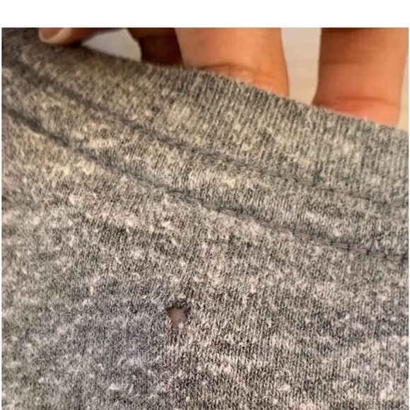 Vans Heather Gray Tee with Logo - Picture 5 of 5